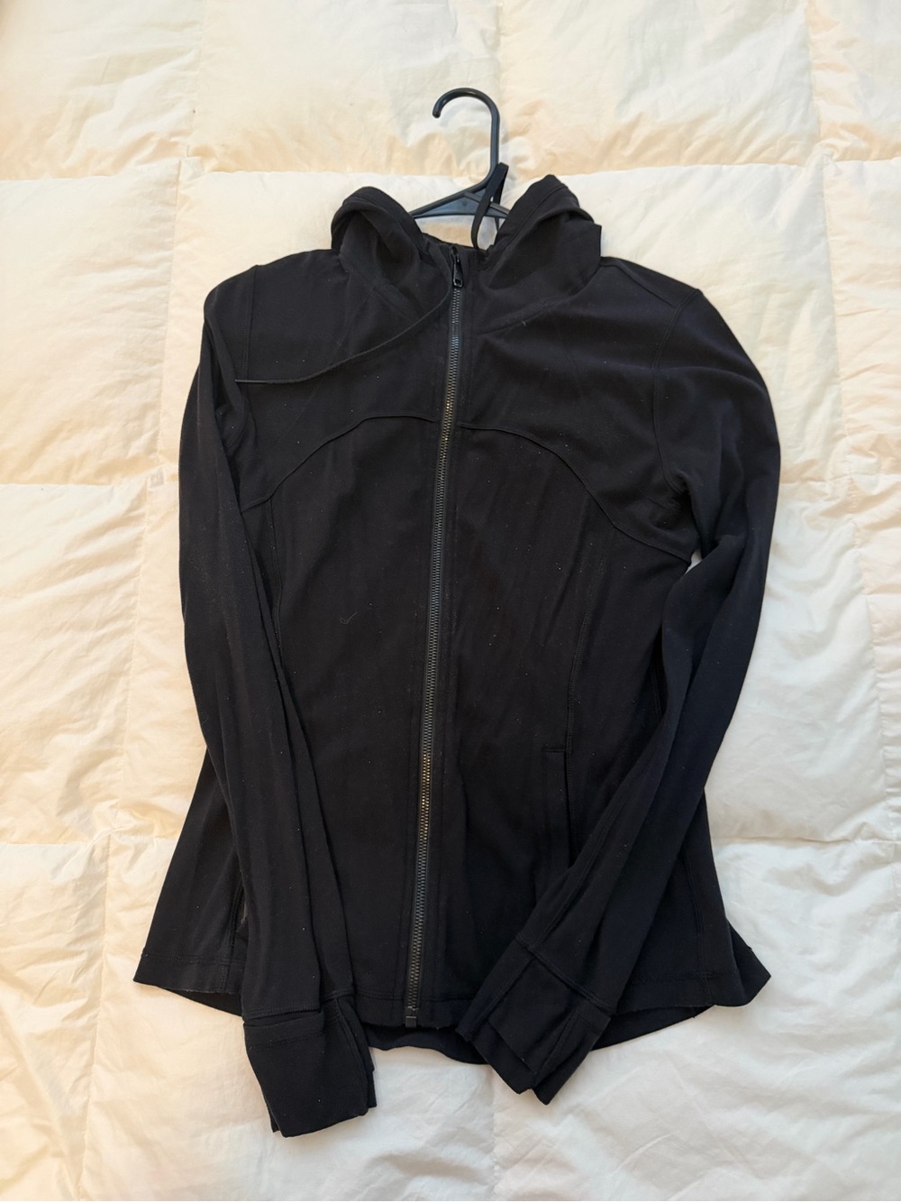 Women’s Lululemon Black Zip-Up Hoodie Jacket